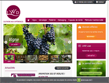 Tablet Screenshot of lvvd.fr